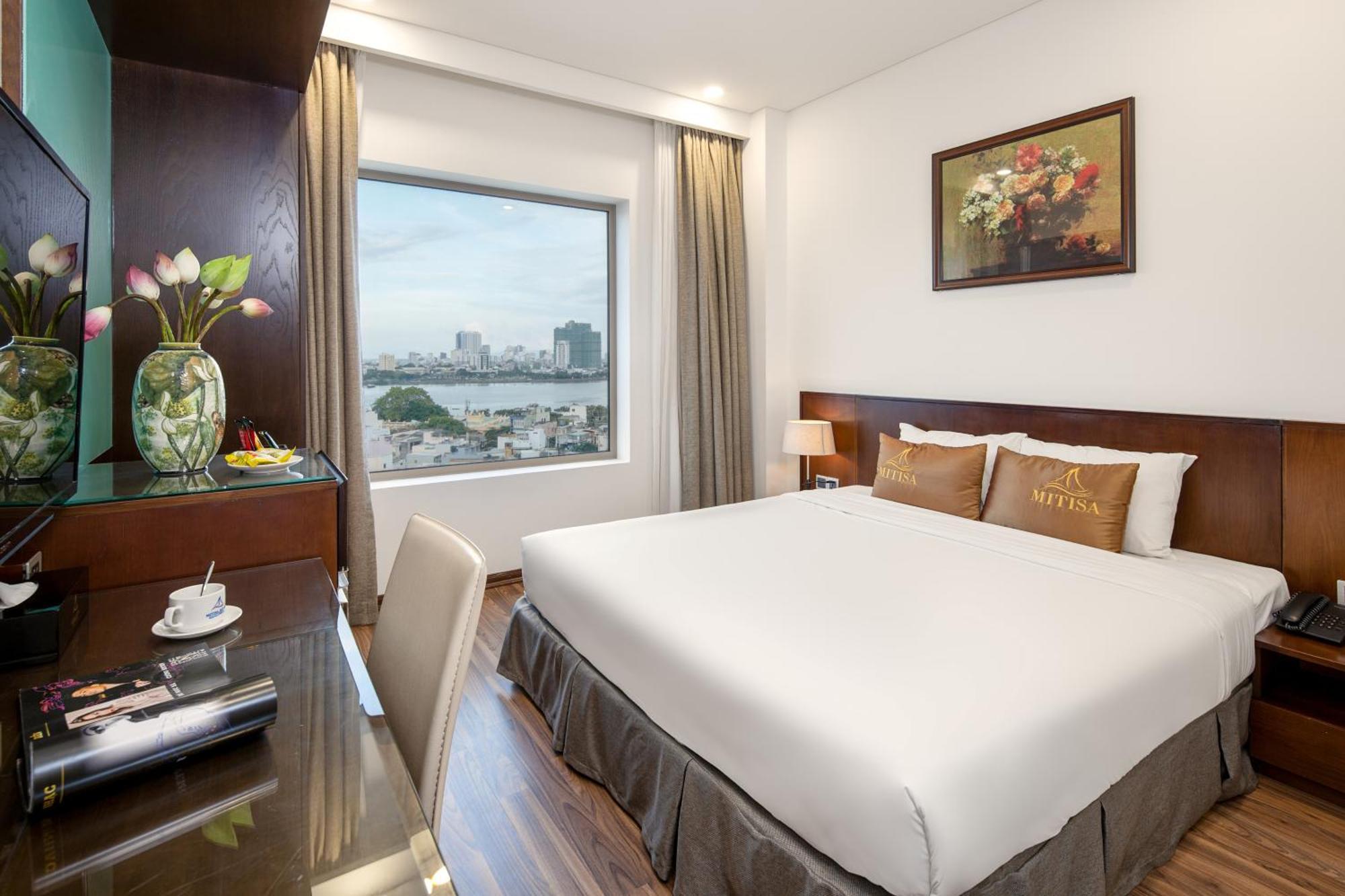 Mitisa Hotel Da Nang - Near Dragon Bridge Exterior foto