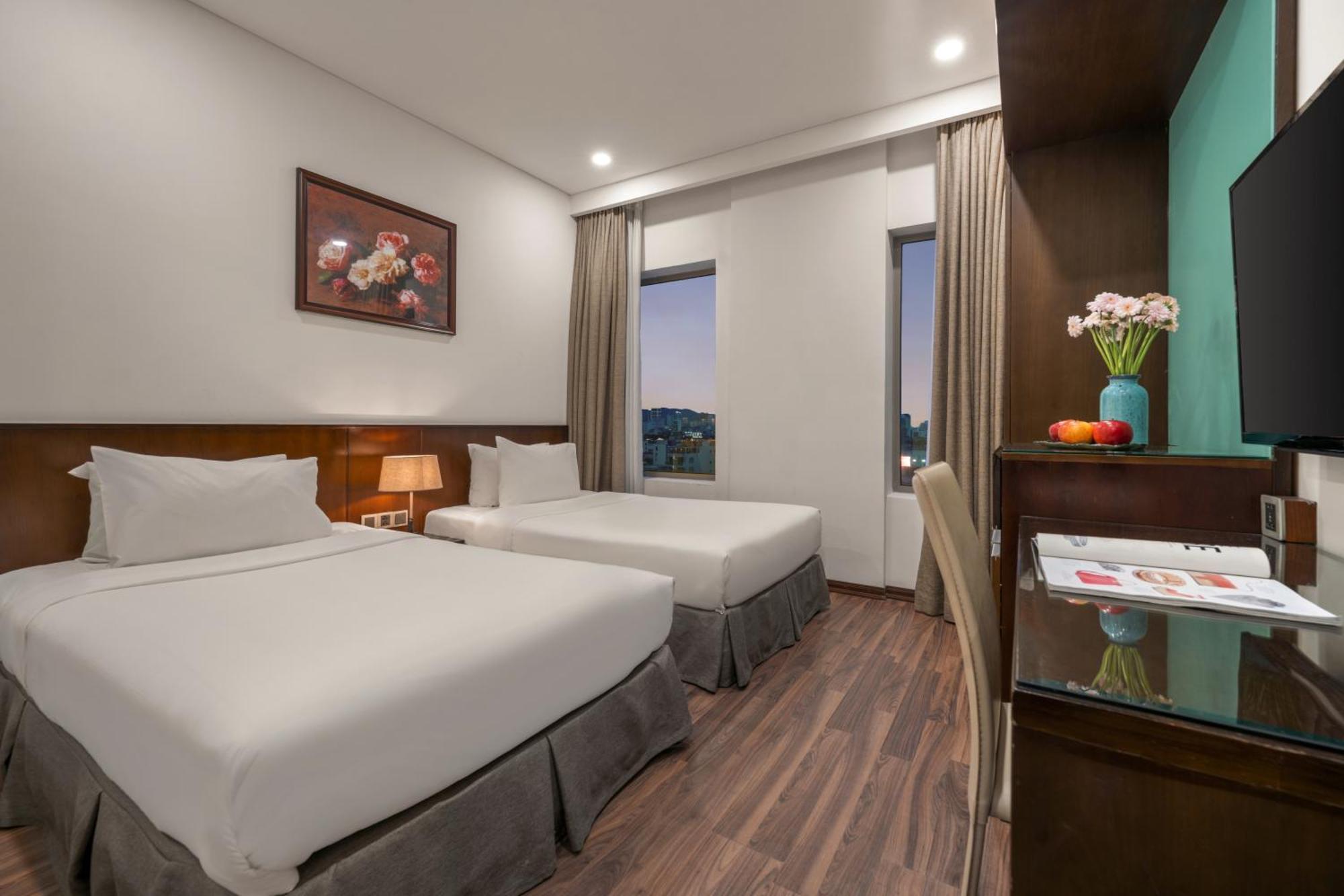 Mitisa Hotel Da Nang - Near Dragon Bridge Exterior foto
