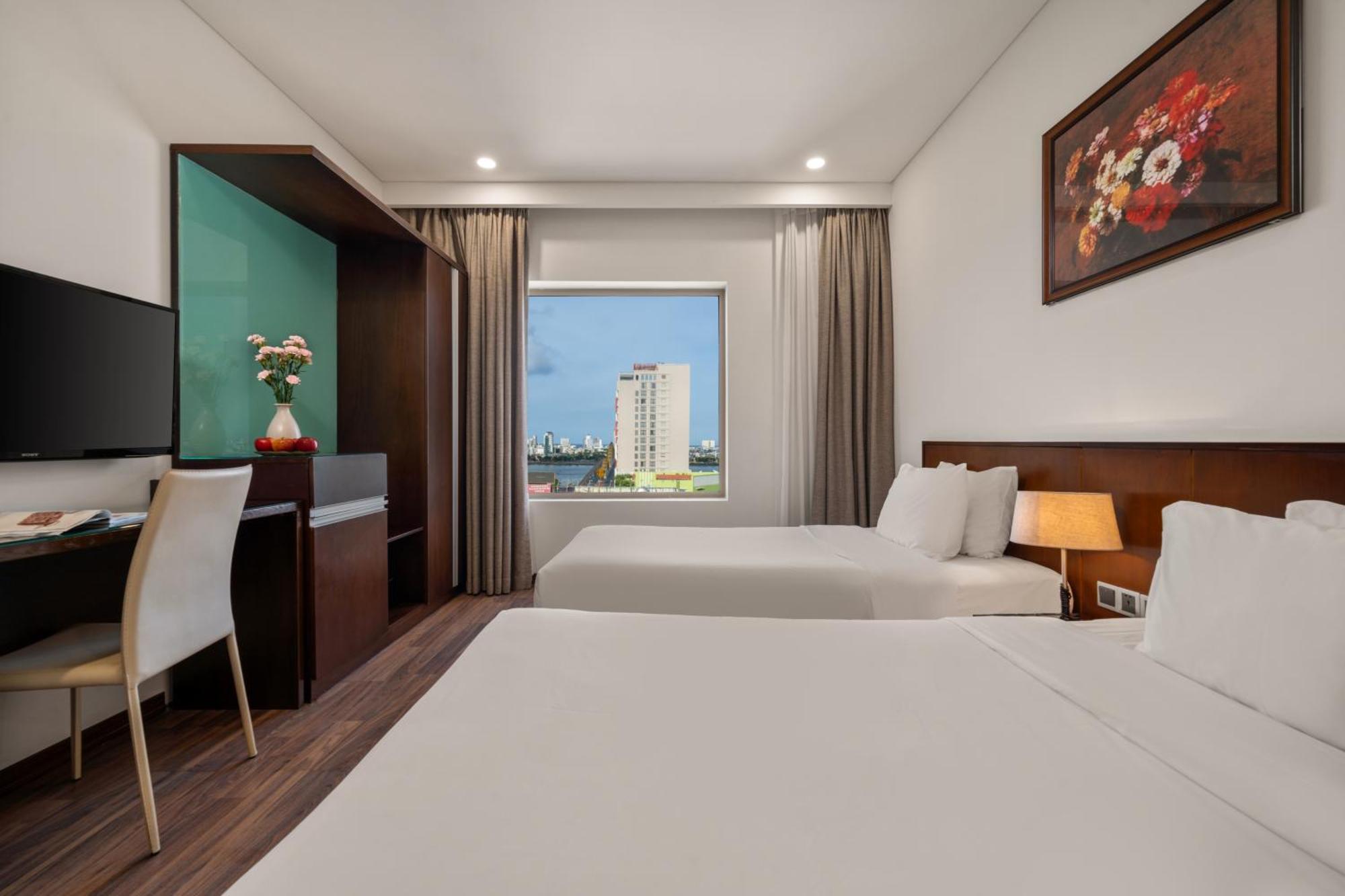 Mitisa Hotel Da Nang - Near Dragon Bridge Exterior foto