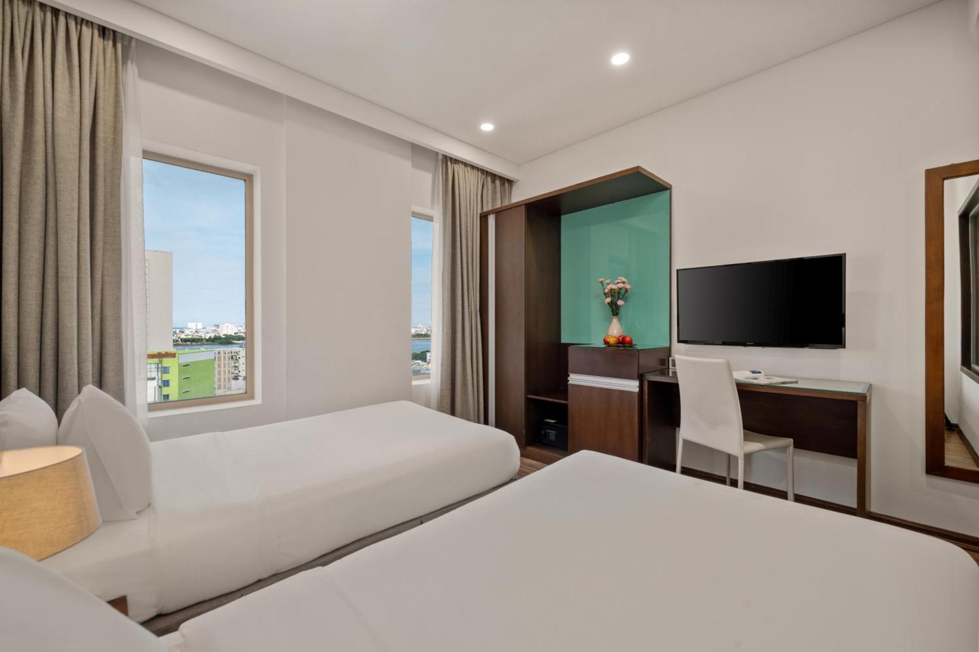 Mitisa Hotel Da Nang - Near Dragon Bridge Exterior foto