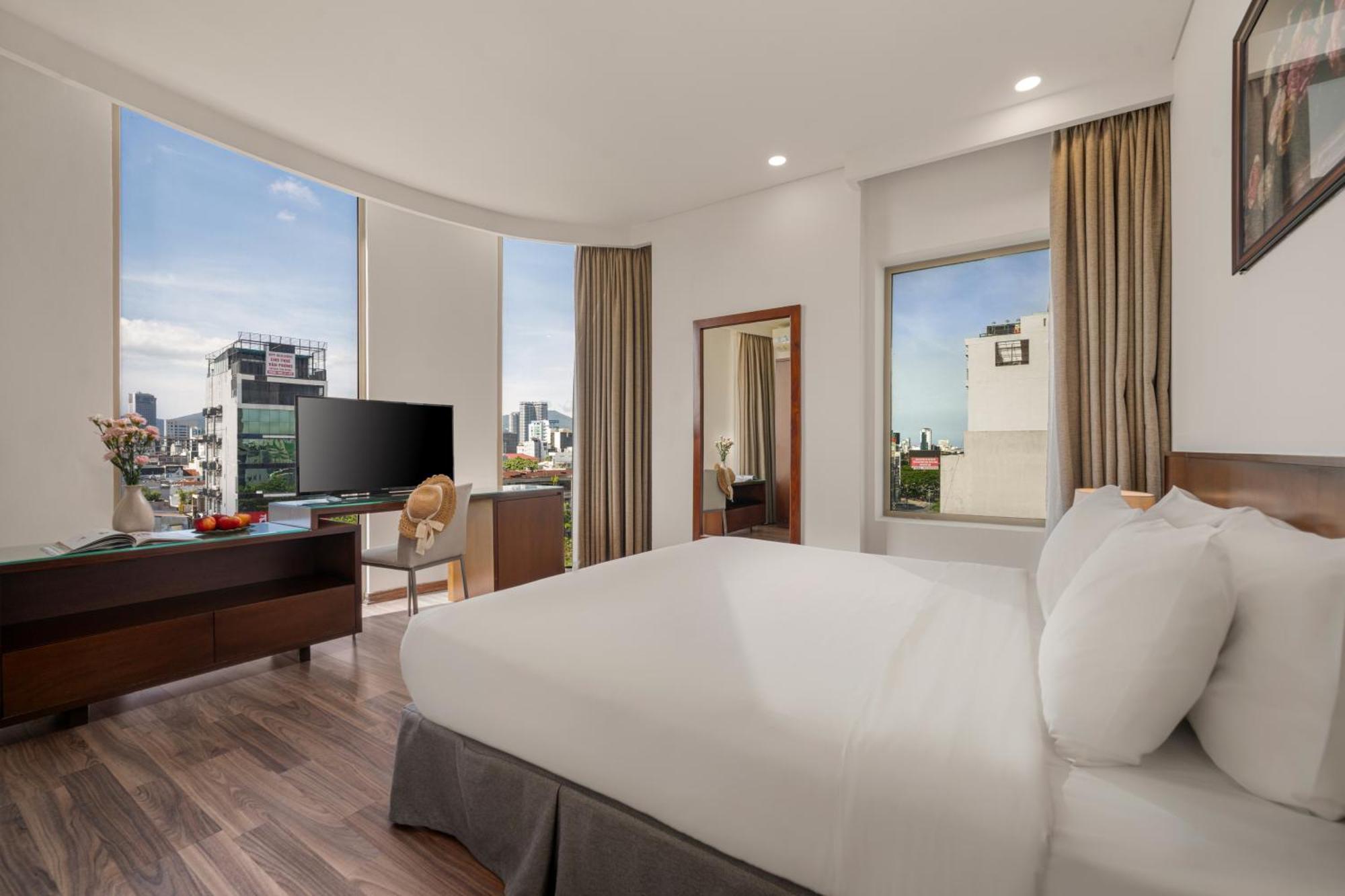 Mitisa Hotel Da Nang - Near Dragon Bridge Exterior foto