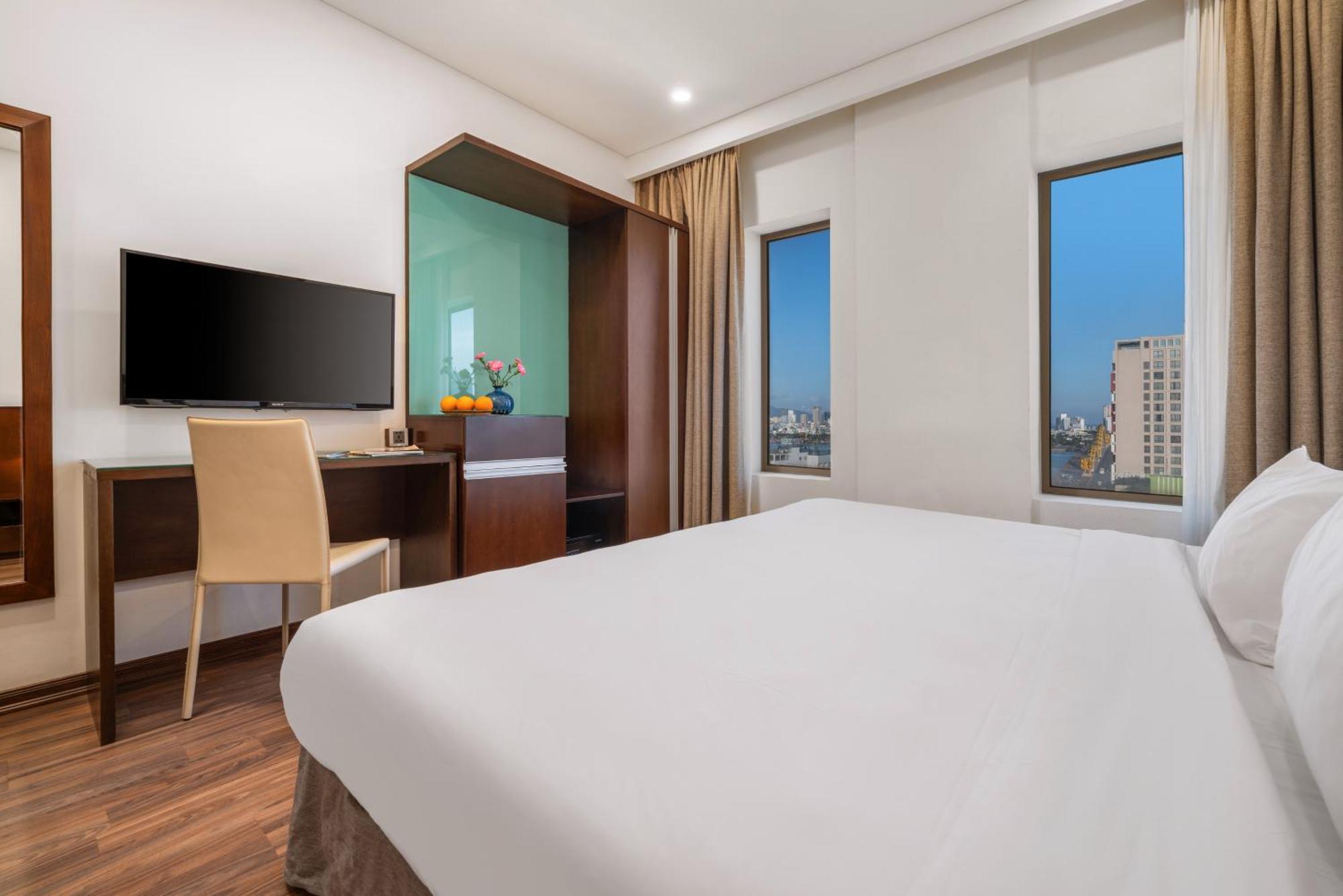 Mitisa Hotel Da Nang - Near Dragon Bridge Exterior foto