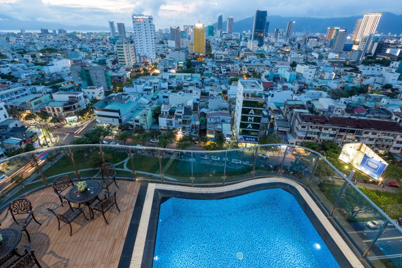 Mitisa Hotel Da Nang - Near Dragon Bridge Exterior foto