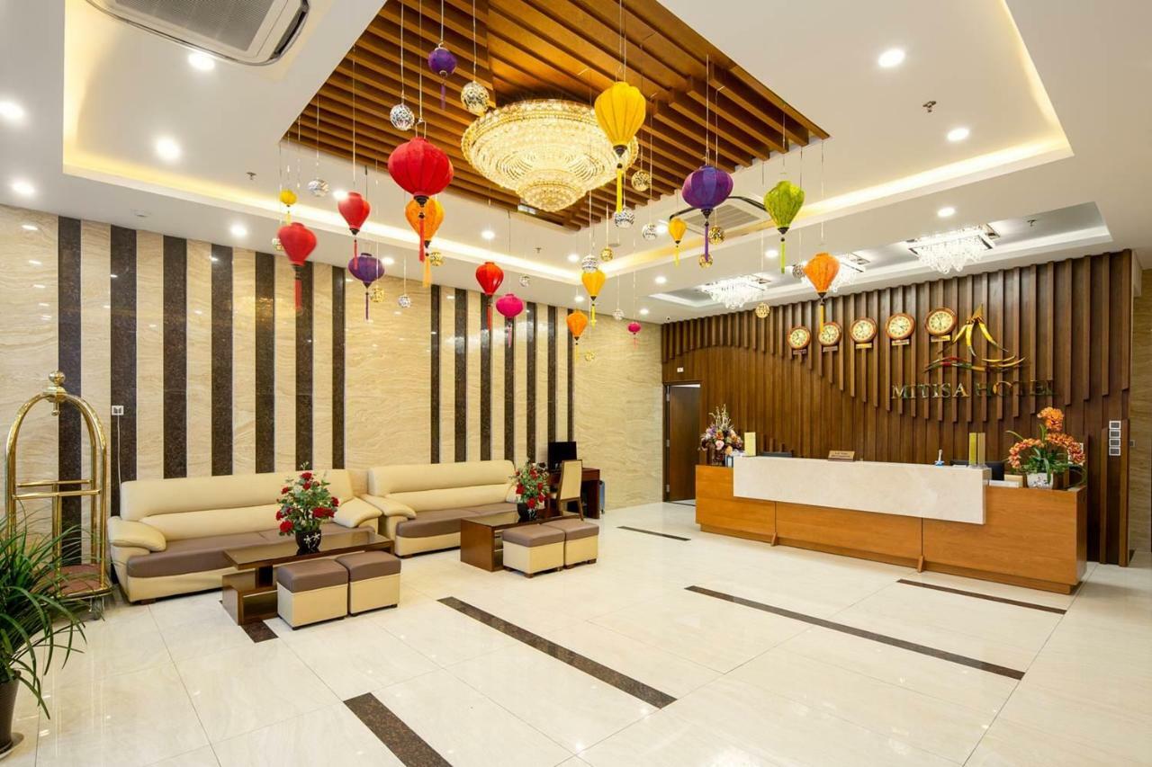 Mitisa Hotel Da Nang - Near Dragon Bridge Exterior foto